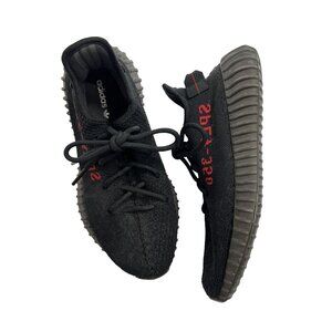 Adidas Yeezy Boost 350 V2 Sneakers in Black Red